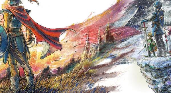 Story előzetest kapott a Dragon Quest I & II HD-2D Remake