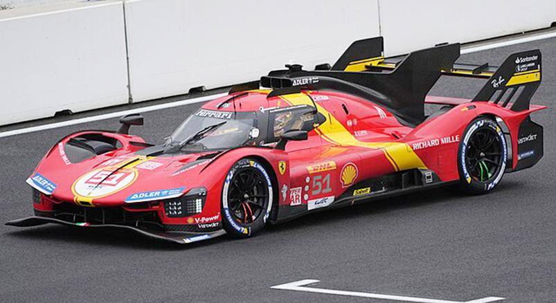 Ferrari token indul: aukcióra kerül a Le Mans-győztes 499P