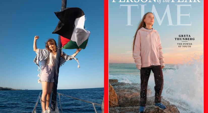 Greta Thunberg útja az iskolai sztrájktól az izraeli börtönig