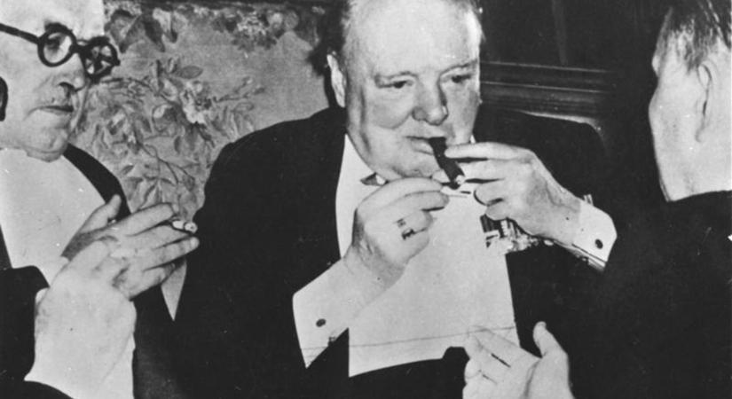 Telegrapgh: A CIA megpróbálta beszervezni Winston Churchill-t