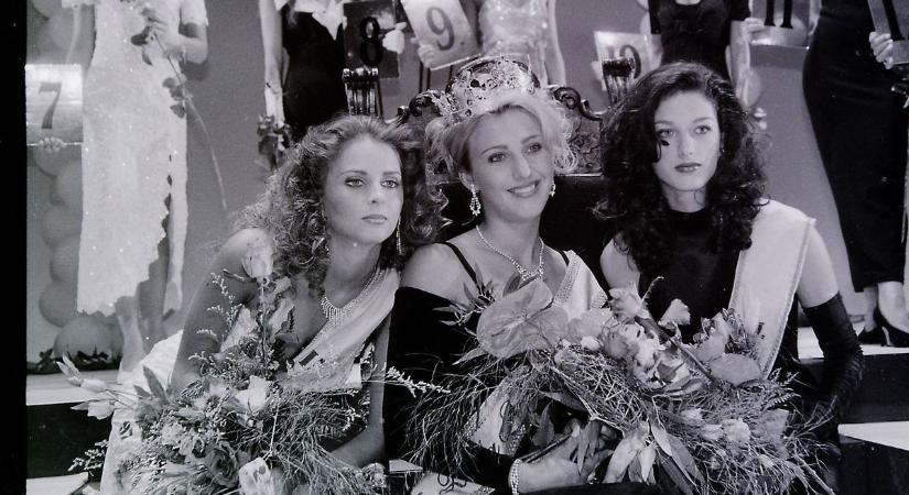 Kőmíves Adél a Zala Szépe 1997-es győztese (galéria)