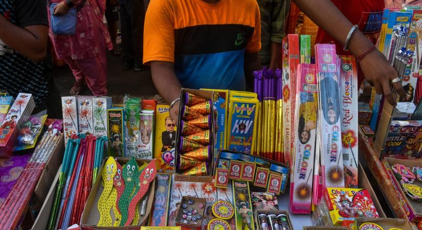 Több száz gyermek vakult meg házilag készített pirotechnikai eszközöktől Indiában