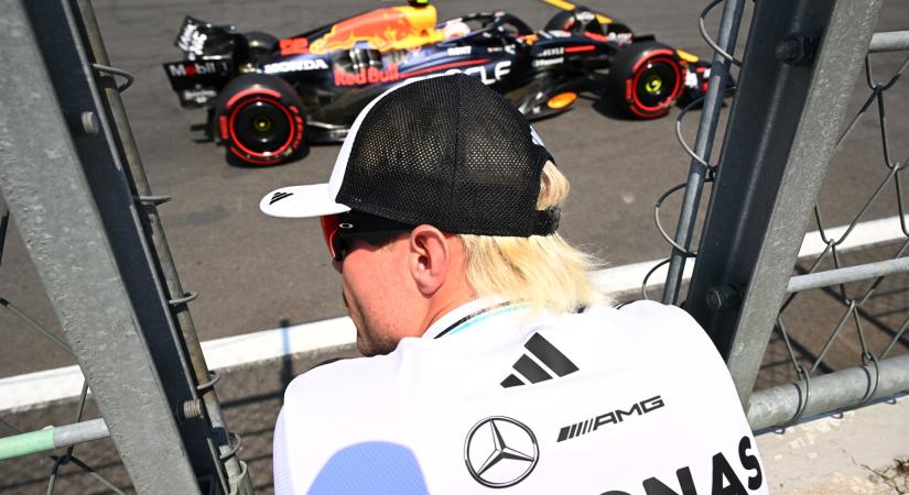 Az utolsó pillanatban fúrták ki az üléséből az F1-es győztest