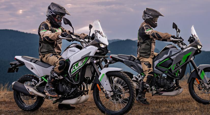 Visszatért a Kawasaki KLE500 - Régi név, új értékek