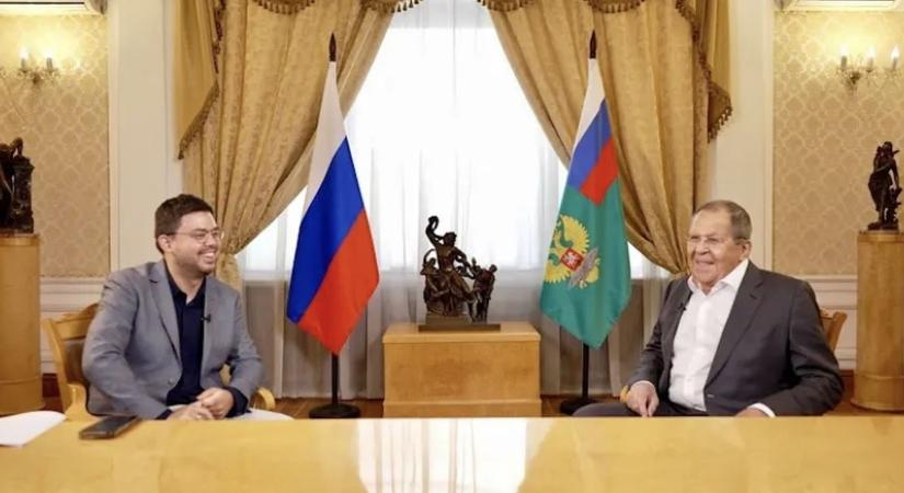 Szijjártó Péter elintézett egy Lavrov-interjút az Ultrahangnak