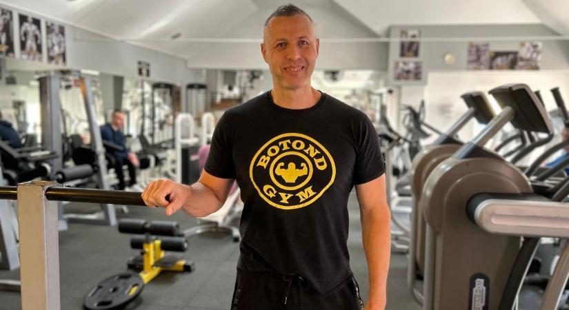 A halál torkából tért vissza a mosonmagyaróvári fitness vállalkozó – Csodával ér fel Freimann Sándor gyógyulása