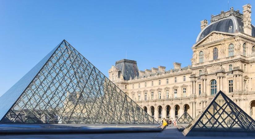 Elfogták a Louvre kirablásával gyanúsított férfiakat