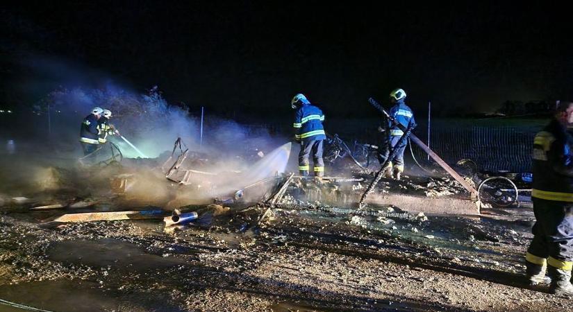 Egyik tűz érte a másikat Hajdú-Biharban, pihenni sem volt ideje a lánglovagoknak