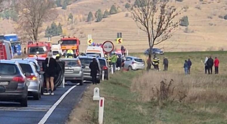 Szörnyű baleset Hargita megyében: egy ember meghalt, ketten súlyosan megsérültek