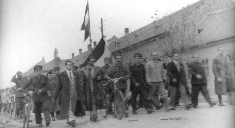 Komárom is fellángolt 1956-ban – diákok, munkások és tanárok indították a forradalmat