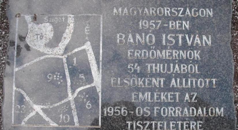 A forradalom leverése után fél évvel, titokban született meg az ország első 56-os emlékműve