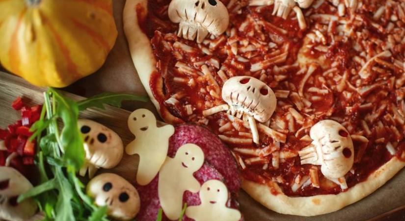 Ezt a tökéletes őszi nasit receptre kellene felírni: tök alakú mini pizzák néhány lépésben