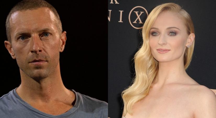 Ezt nem láttuk jönni: Sophie Turner és Chris Martin egy párt alkot