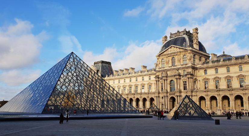 Elkaptak ket rablót a Louvre kifosztói közül