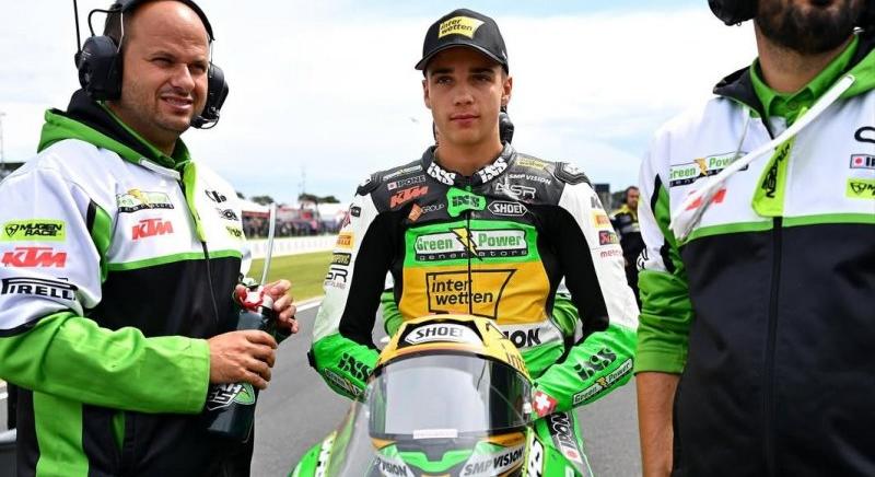 Többször is leállhatott a szíve a Moto3-as horrorbalesetben megsérült versenyzőnek