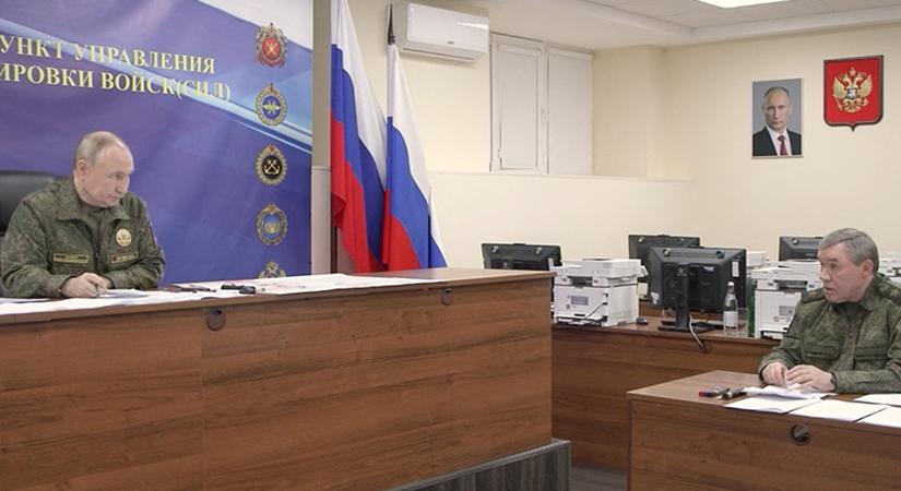 Moszkva tesztelte új csodafegyverét, Putyin szerint nincs párja a világon