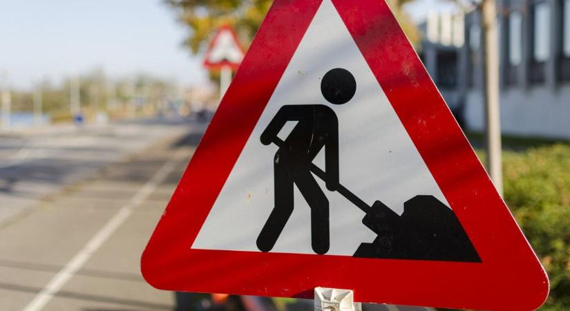 Több utcában is dolgoznak a munkagépek, itt lehet forgalomkorlátozásra számítani