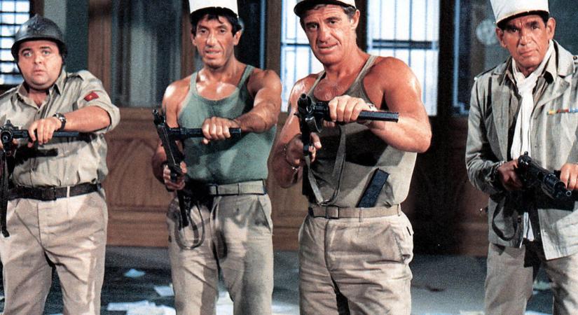 Az elfeledett második világháborús film Belmondo zseniális alakításával