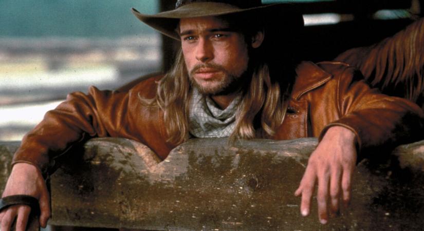 A legszebb romantikus westernfilm Brad Pitt és Anthony Hopkins főszereplésével