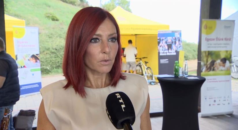 Kiderült Erős Antónia igazi végzettsége, köze sincs a Híradóhoz