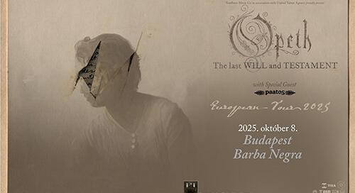 A progresszív death metal mesteri a Barba Negraban - Opeth koncerten jártunk