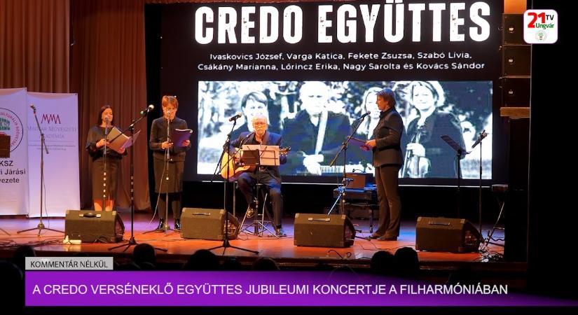 Kommentár nélkül (2025.10.26) A Credo verséneklő együttes jubileumi koncertje a filharmóniában (videó)