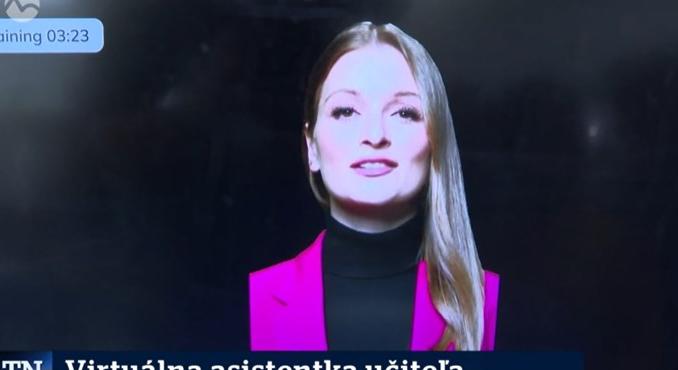 AI tanárt alkalmaznak egy szlovák általános iskolában