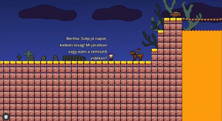 Halloweeni kiegészítővel tért vissza a magyar platformer csoda