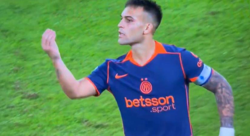 Kocsmai stílusban esett egymásnak Lautaro Martínez és Antonio Conte