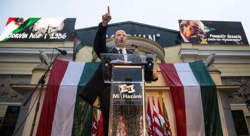 Magyar Péter Toroczkai Lászlónak: Ide még a Fidesz-Mi Hazánk koalíció is kevés lesz