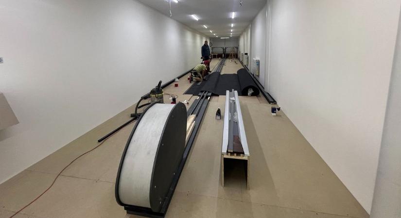 Nagyon várják, hogy megnyisson, már épül a nagykunsági város első bowlingpályája
