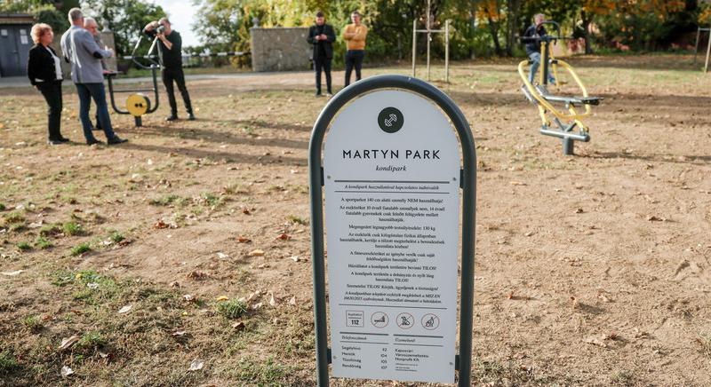 Egyre több a szabadtéri kondipark Kaposváron