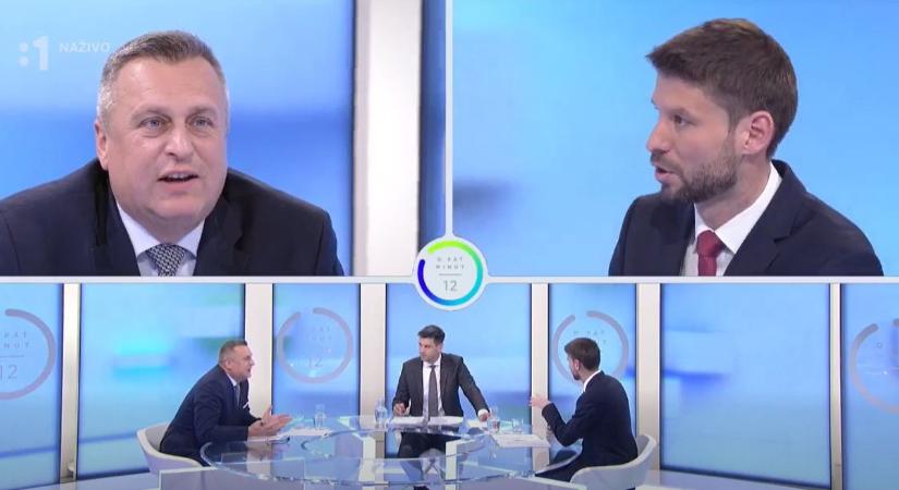 Šimečka Dankonak az élő műsorban: Maradjon már csendben!