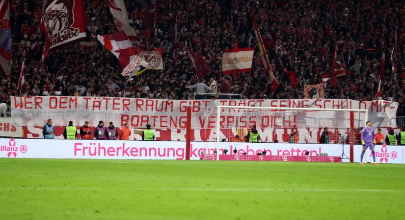 Addig tüntettek a Bayern-szurkolók, amíg a klub korábbi játékosát tényleg elküldte a vezetőség