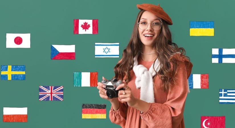 Csak a zsenik ismerik fel mind a zászlókat! Te hányat találsz el?