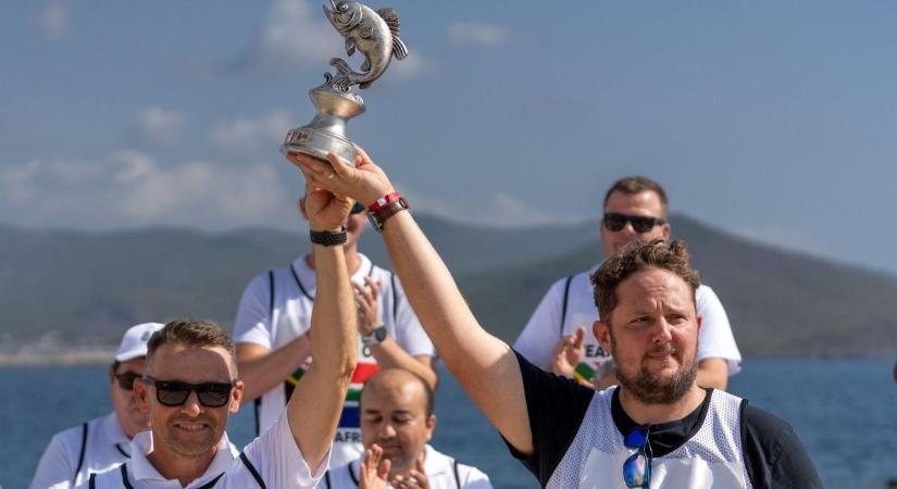 Ez nem semmi! Magyar sporthorgászok nyerték a nemzetközi versenyt