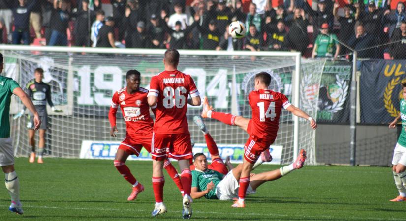 0-2-ről fordított a Kisvárda az ETO ellen