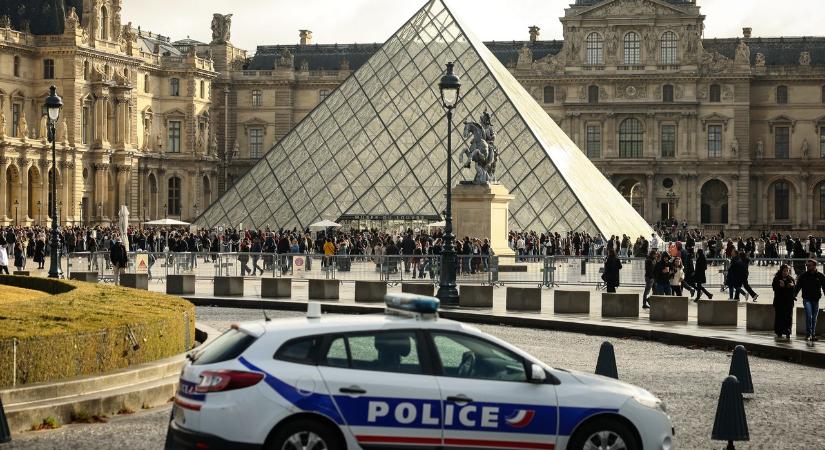 Louvre kirablása: Itt vették őrizetben az egyik gyanúsítottat