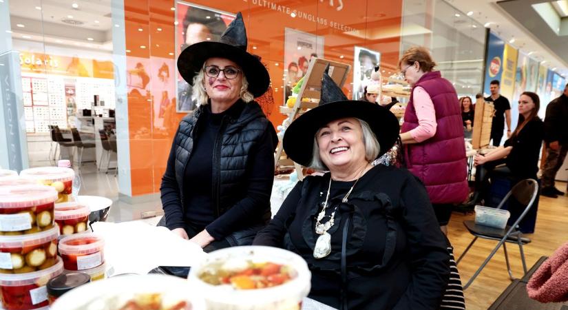 Kézműves csodák és halloween-hangulat: a Bödön Piac elvarázsolta Szegedet – galériával, videóval