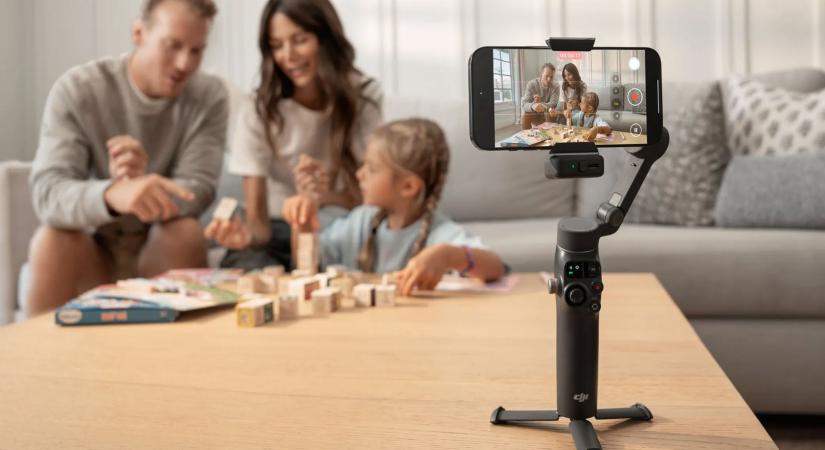 Bemutatkozott a DJI Osmo Mobile 8