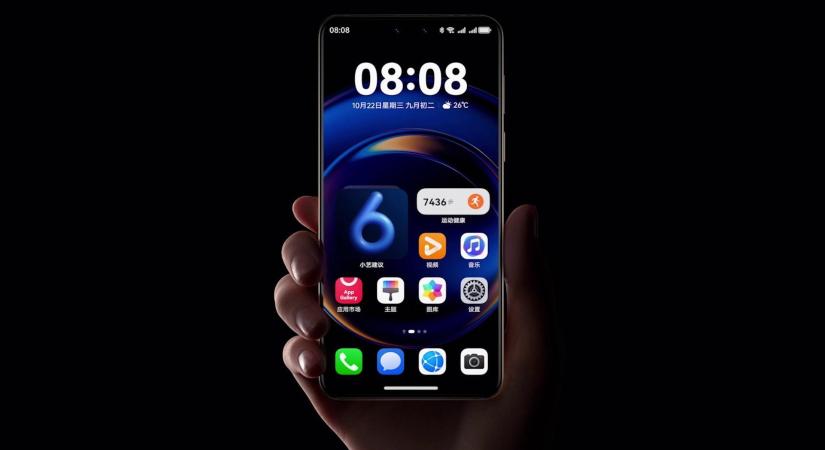 Lerántotta a leplet a Huawei a HarmonyOS 6 rendszerről