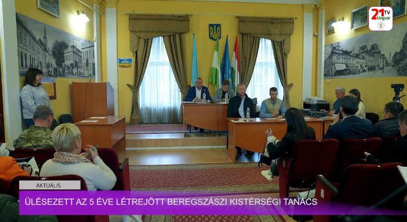 Aktuális (2025.10.26) Ülésezett az 5 éve létrejött Beregszászi Kistérségi Tanács (videó)