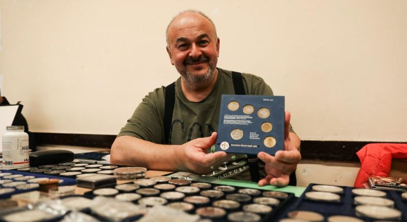 Igazi ritkaságok az 57. Nemzetközi Érmegyűjtő Találkozón Győrben