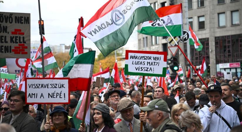 Magyar Péter: Elég volt!