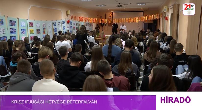 KRISZ ifjúsági hétvége Péterfalván (videó)