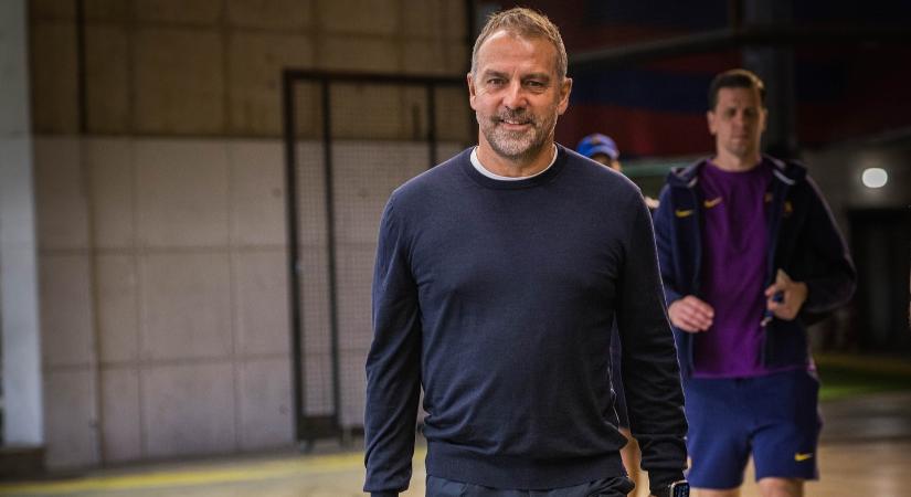 Így nézi Flick az El Clásicót