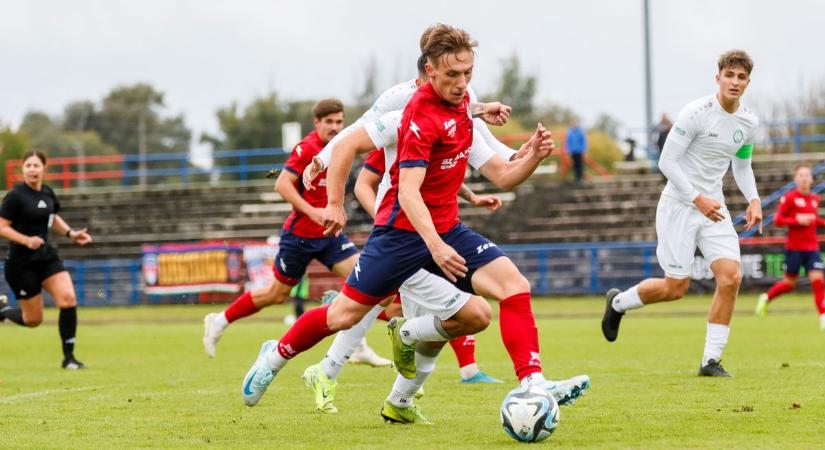 Két percig sem tartott az FC Nagykanizsa öröme