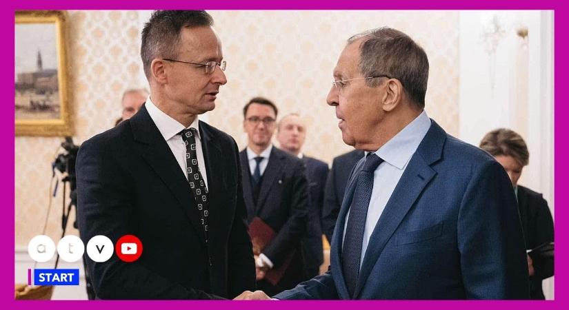Szijjártó „intézett” egy Lavrov-interjút, ekkor lesz látható a magyar youtuber és az orosz külügyminiszter beszélgetése