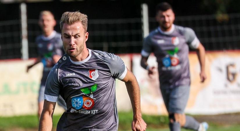 Kilenc perc alatt dőlt el a bajnoki Gönyűn