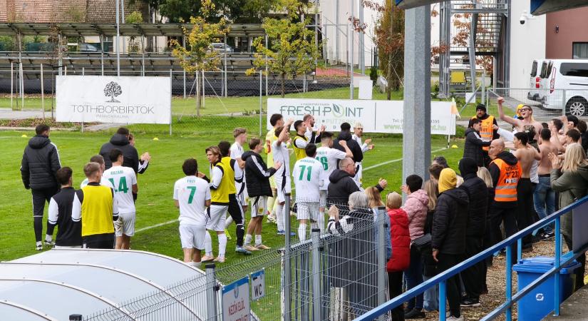 Megállíthatatlan a bajnokesélyes, bravúros győzelmet ünnepelhetett a Haladás, elolvadt a Honvéd előnye